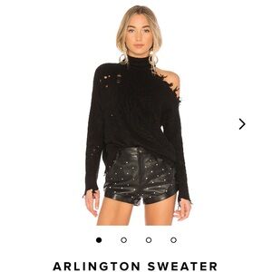 Lovers + Friends ARLINGTON SWEATER Revolve